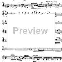 Musichetta - Clarinet in B-flat