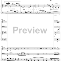 Piano Trio in A-flat Major, HobXV/14 - Piano Score