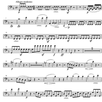 String Quartet F Major Op.14  No. 1 - Cello