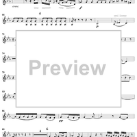 String Octet in E-flat Major, Op. 20 - Violin 4