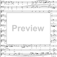 "Fürchte dich nicht, ich bin bei dir" (BWV228)