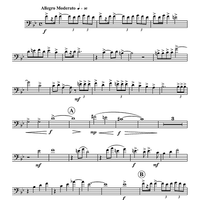 Trombone Intrada - Trombone 1