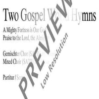 Two Gospel World Hymns - Score