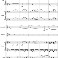 "Cosa ha mai la donna indosso", No. 7 from "La Finta Semplice", Act 1, K46a (K51) - Full Score