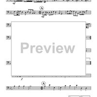 Music for Royal Fireworks - Trombone 3