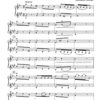 Minuetto Scherzando - from Toccata #4