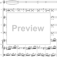 "Hai di Diana il core", No. 9 from "Ascanio in Alba", Act 1, K111 - Full Score