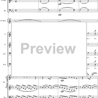 "Dite almeno in che mancai?" K479 - Full Score