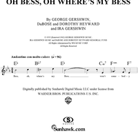 Oh Bess, Oh Where's My Bess