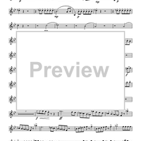 The Silken Ladder Overture - Trumpet 1