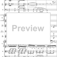 Violin Concerto No. 1, Movement 2 - Score
