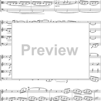 String Quartet No. 2, Movement 2 - Score