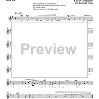 Resta di darmi noia - Horn in F