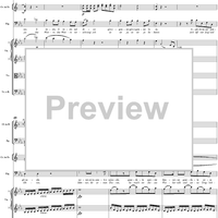 "Tutto è disposto", No. 26 from "Le Nozze di Figaro", Act 4, K492 - Full Score