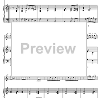 Sonata No. 5 C Major - Score