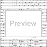 String Quintet in E-Flat Major, Op. 4 - Full Score