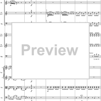 Cavatina: Largo al factotum, No. 4 from "Il Barbiere di Siviglia" - Full Score