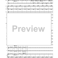 Di Madride noi siam Mattadori, No. 12b from "La Traviata", Act 2 - Full Score