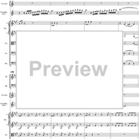 Clarinet Concerto in A Major, K622 - Movement 1 - Full Score