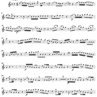 Sonata in C Major, Op. 16, No. 3 - Flute 1/Violin 1