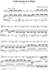 Violin Sonata in A Major, K61 - Piano Score