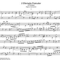 2 Preludes