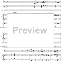 "Nur mutig, mein Herze", No. 7 from "Zaide", Act 1, K336b (K344) - Full Score