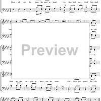 Blessed Are The Pure