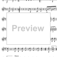 Sonata a minor - Guitar