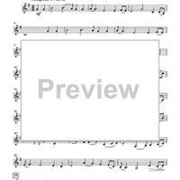 Hymns from "The Southern Harmony" for 2 Violins and Piano - Violin 2