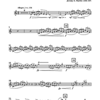 Cycle of the Werewolf - Clarinet 2 in Bb