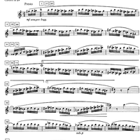 Advanced 2/1 - Concert Study No. 4 - Clarinet