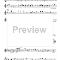 Music for Four, Collection No. 2 - Early Pop Favorites - Part 1 Flute, Oboe or Violin