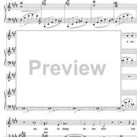 An eine Äolsharfe Op.19 No. 5