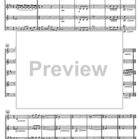 Quintet in F - Score