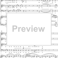 Mass No. 6 in E-flat Major, D950: No. 5, Benedictus