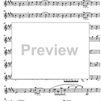 Trio di canzoni - Flute