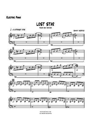 Lost Star - Electric Piano