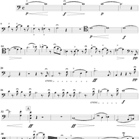 String Quintet in C Major, Op. posth. 163 - Cello 1