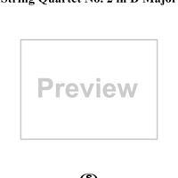 String Quartet No. 2 in D Major, K155 - Violin 1
