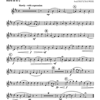 Danny Boy (Londonderry Air) - Horn 2 in E-flat and F
