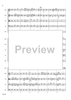 Overture and Bourrée from Il Pastor Fido - Score