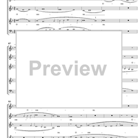 Missa de beata virgine: No. 4. Sanctus Dominus Deus Sabaoth