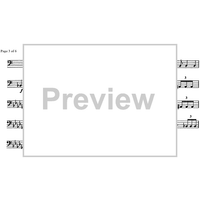 Variazioni su un tema di Prokofiev - Double Bass