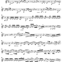 String Quartet No. 2 in G Major, Op. 18, No. 2 - Violin 2