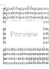 String Quartet No. 4 C Major D46 - Score