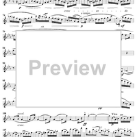 Suite, Op. 34, No. 1 for Flute and Piano - Flute