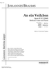 An ein Veilchen Op.49 No. 2