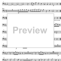 Divertimento No. 1 Eb Major KV113 - Bassoon 2