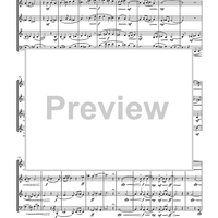 Horn Quartet - Score